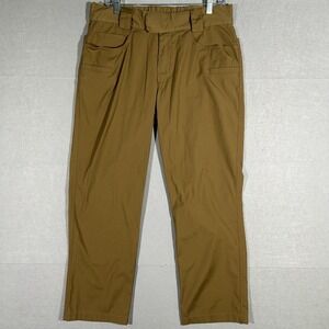 Helikon-Tex  Pants Mens Size 32x32 Brown Ripstop Cargo Military